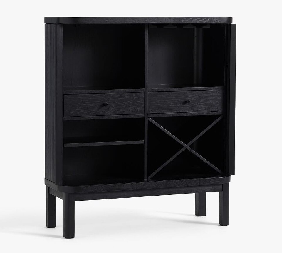 Arlo 42"x48" Tambour Bar